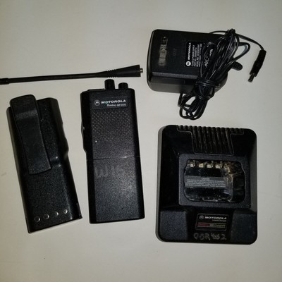 Motorola Radius GP300 P94YPC20D2AA Two Way Radio UHF 438-470 8Ch. 4 watts. Buy it now for 95.0