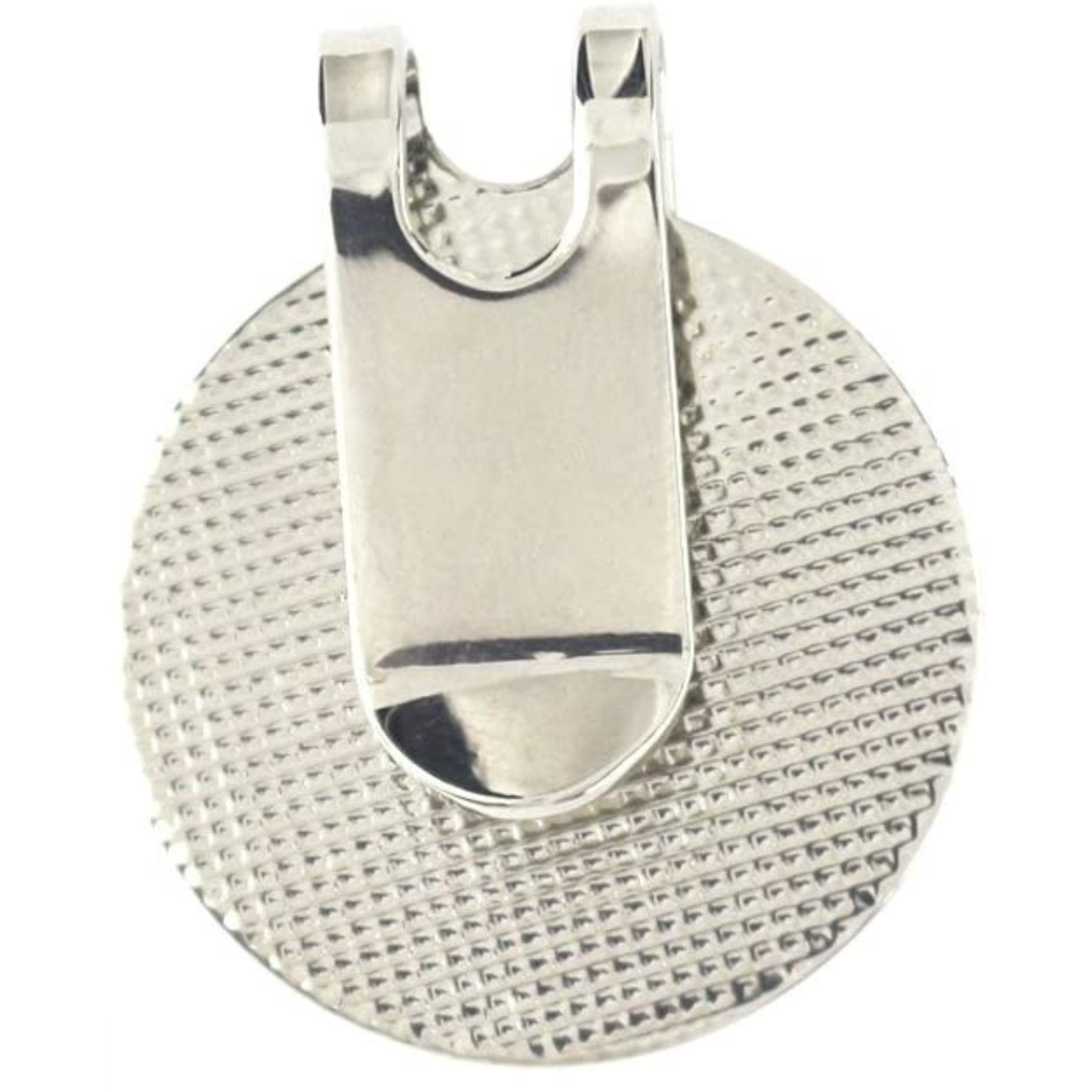 TWO Hat Clip Golf Ball Marker Holder with Heavy Duty Magnet Attached