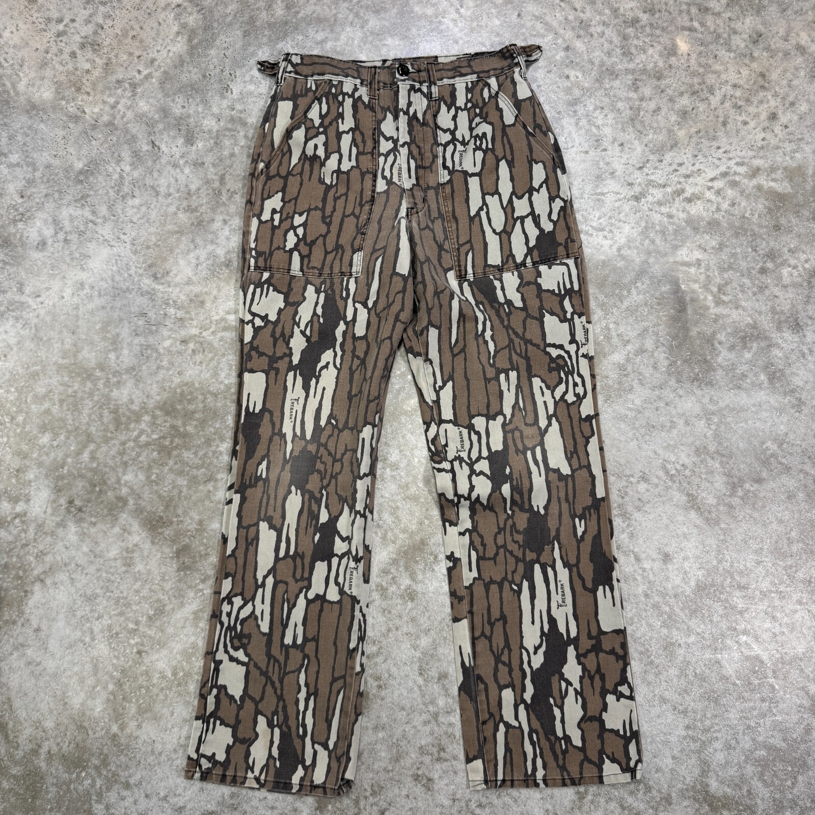 個人装備 90s Vintage TREBARK Camo BIGSIZE 90s Vintage TREBARK Camo BIGSIZE