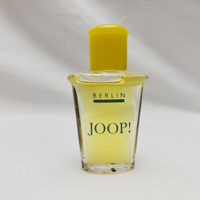 Vintage 1990 Berlin Joop! *FULL* Eau de Toilette Miniature 5ml Perfume