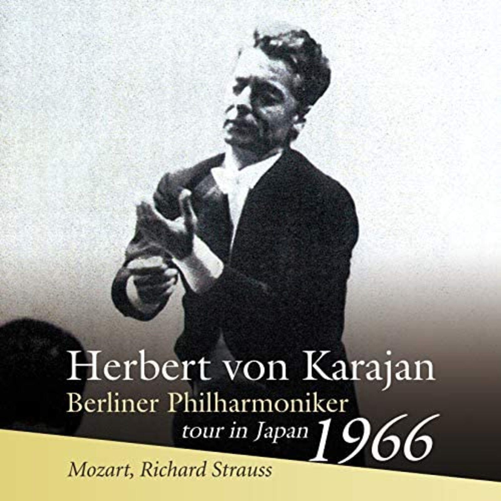 Mozart R.Strauss Karajan Berliner Philharmoniker tour in Mozart R.Strauss Karajan Berliner Philharmoniker tour in