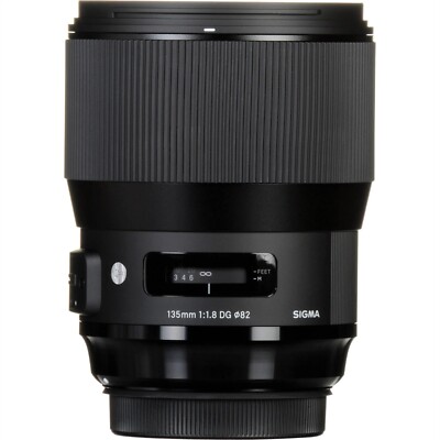 sigma 135mm 1.8 canon EF Mount