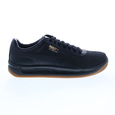 Мужские черные парусиновые кроссовки Puma GV Special Haute 38549202