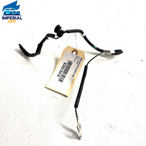 Toyota Camry 2018 - 2023 Rear Right Passenger Side Floor Wire Wiring Harness OEM