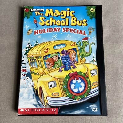 The Magic School Bus Holiday Special (DVD 2002 3 Eps. Snapcase) Animated Science