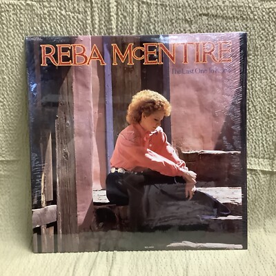 Record Album Reba McEntire, The Last One To Know, 1987 Sealed