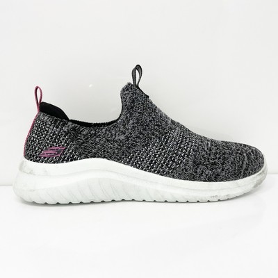 

Skechers Womens Ultra Flex 2.0 12554 Черные кроссовки для бега Размер 7.5, Черный, Ultra Flex 2.0