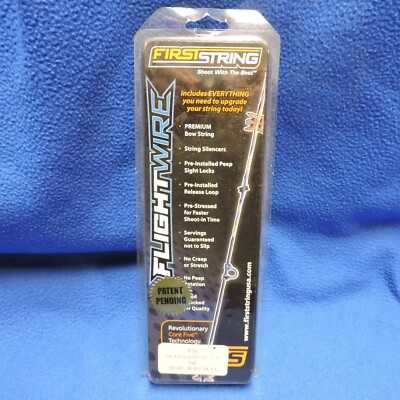 Flightwire Firststring Bow String PSE 08 X Force LD DS 7, 6 Set 60.88, 36.88, 34