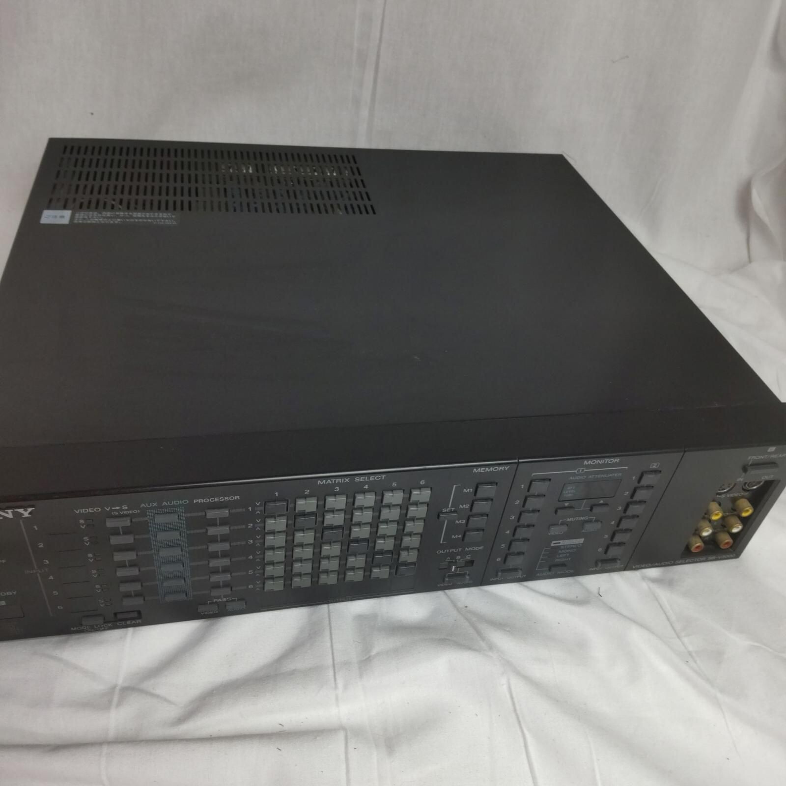 SONY VIDEO/AUDIO SELECTOR SB-V3000 ソニー ビデオオーディオセレクター