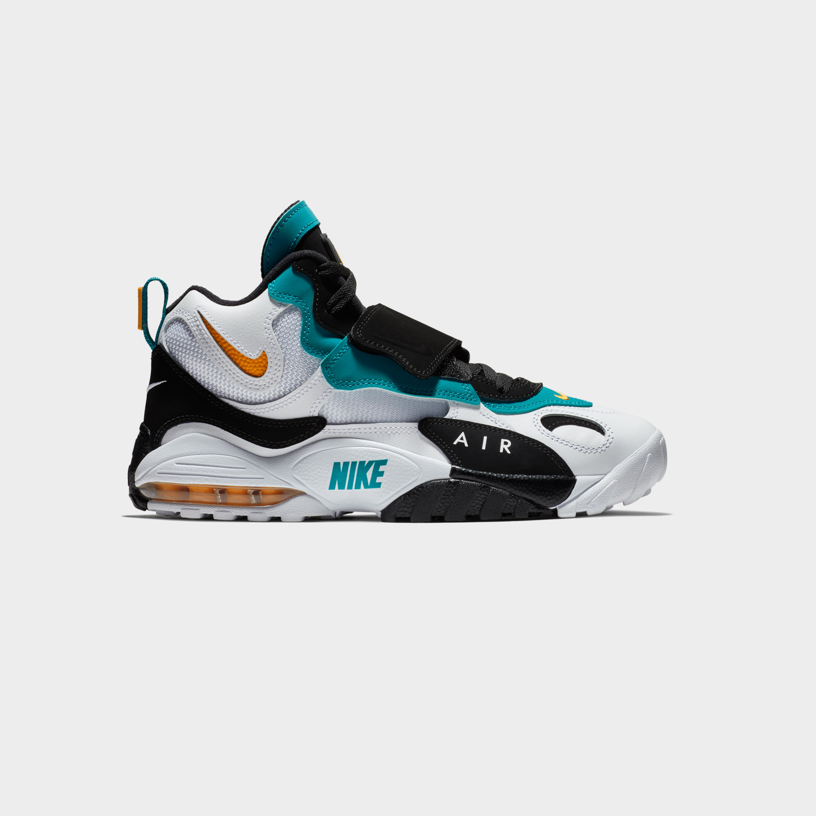 nike air max speed turf throwback orange shoes