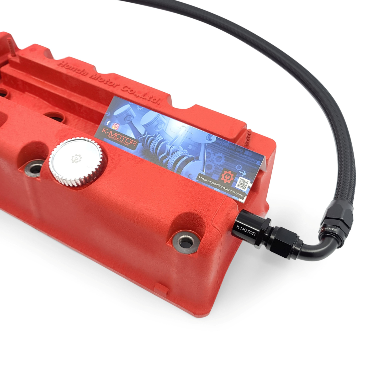 Breather Fitting Adapter Fits Honda Civic Acura Rsx Tsx Valve Cover