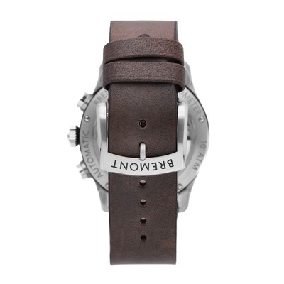 Pre-owned Bremont Alt1-p2 Cream Dial 43mm Automatic Men's Watch Alt1-p2-cr-r-s