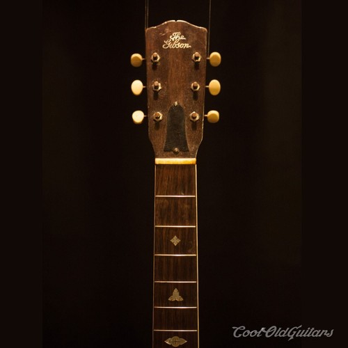 Vintage and Rare 1929 Gibson Nick Lucas Special Acoustic Guitar