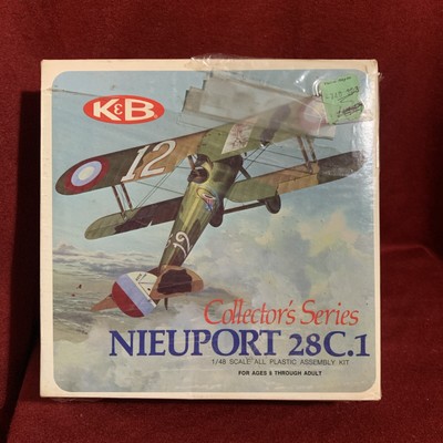 1/48 K&B Nieuport 28C.1 Collector's Series Factory Sealed