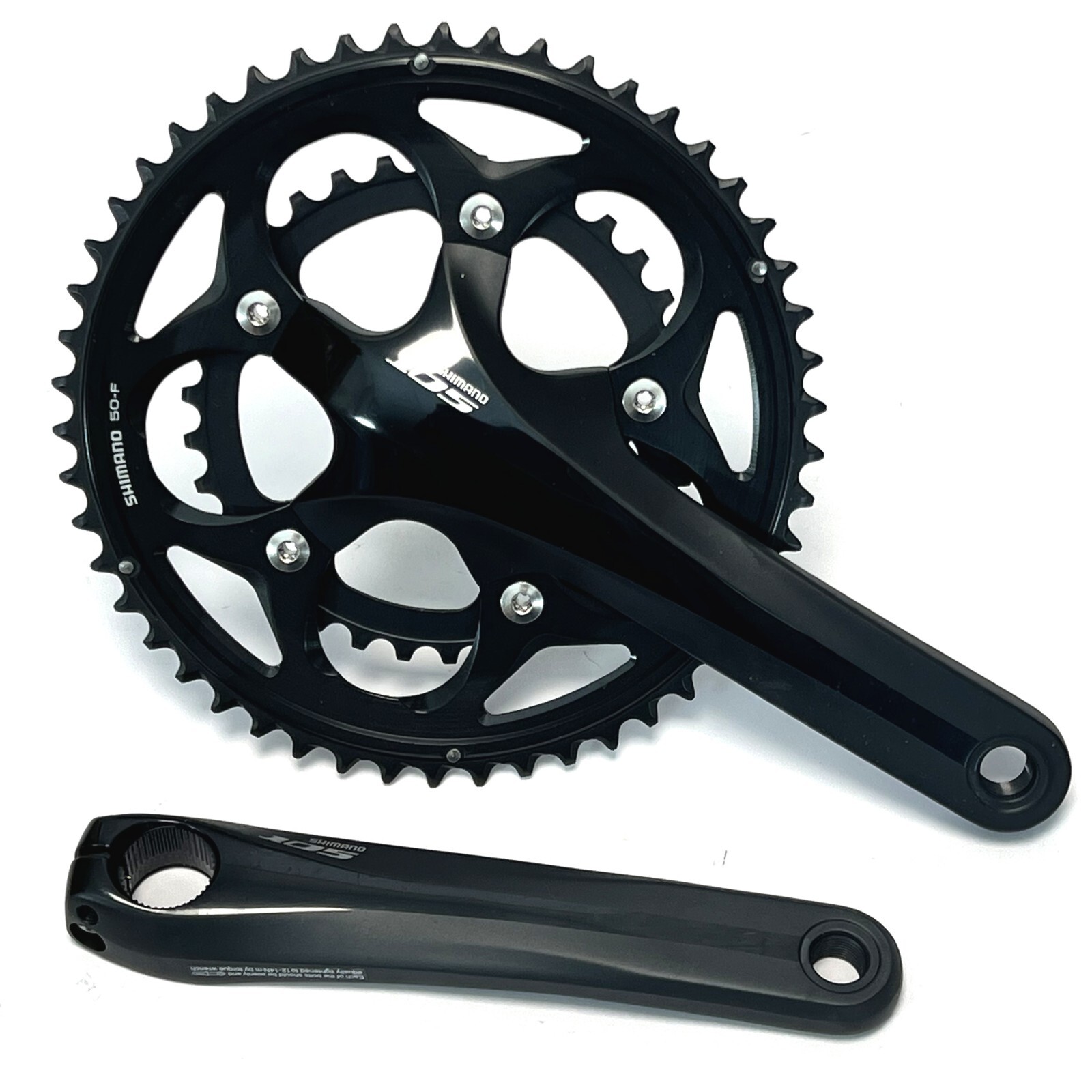 NOS Shimano 105 5750 10 Speed Compact Crankset - 175mm 34