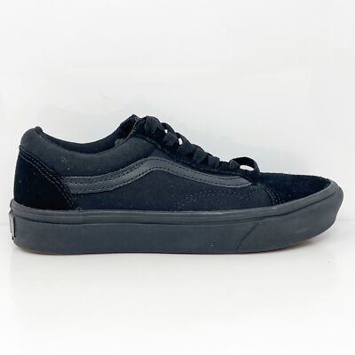 Vans Unisex Off The Wall 721356 Черная повседневная обувь Кроссовки Размер M 4,5 W 6