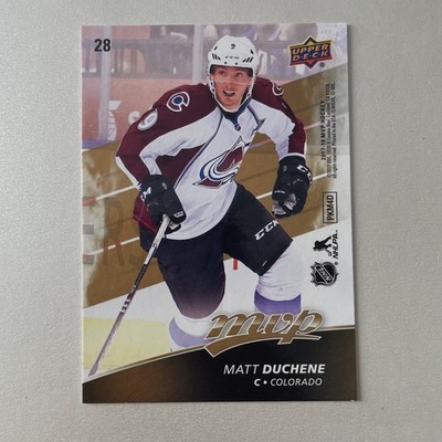 2017 Upper Deck MVP #28 Matt Duchesne Puzzle Piece