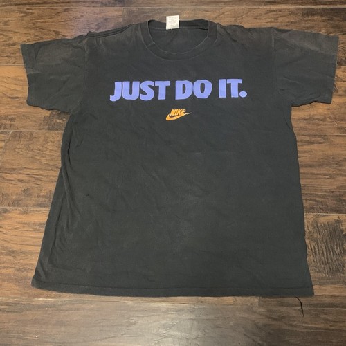 90s USA製 NIKE JUST KICK IT ヴィンテージTシャツ XL 30192b2822c71cc277b2a04f083e36