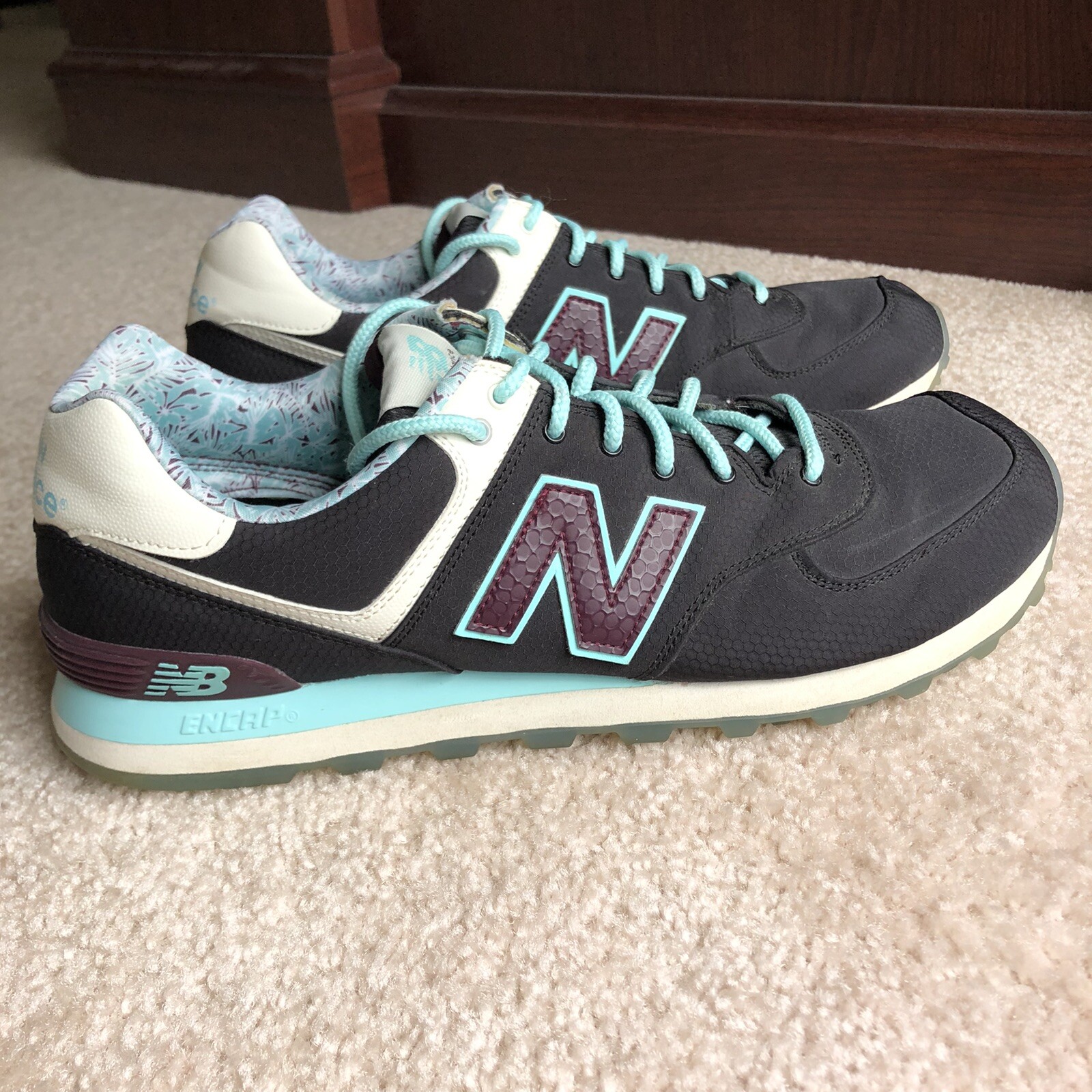 New Balance 574 Luau Classic Athletic 