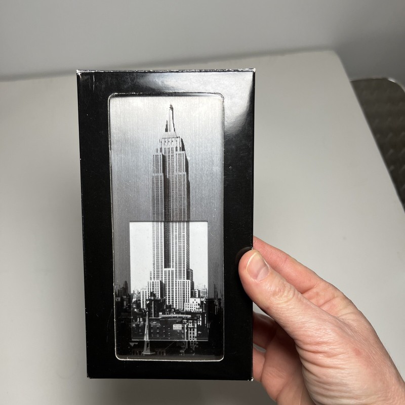 Empire State Building NYC New York Met Museum Art Picture