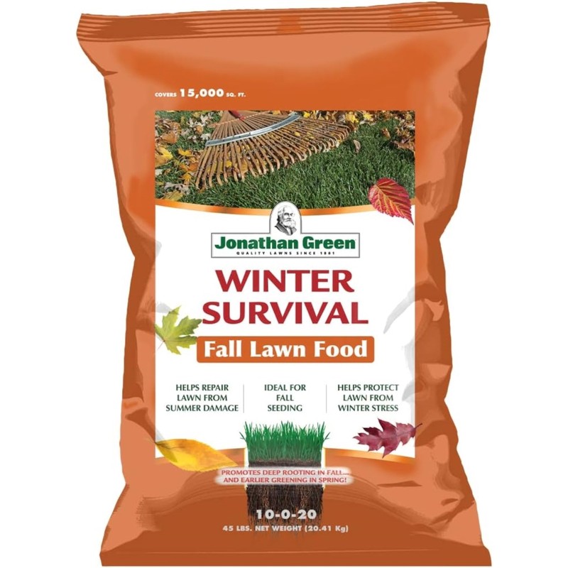 Jonathan Green Winter Survival Fall Lawn Food, 15M (15,000 sq