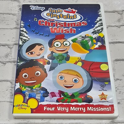Disneys Little Einsteins: The Christmas Wish (DVD, 2008)
