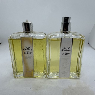 Le 3eme Homme De Caron Lot 2x125ml Eau De Toilette