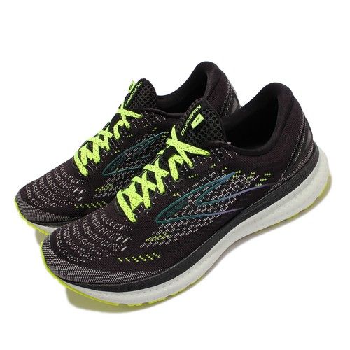 Женские шоссейные кроссовки Brooks Glycerin 19 Black Grey с подушкой 1203431B 050