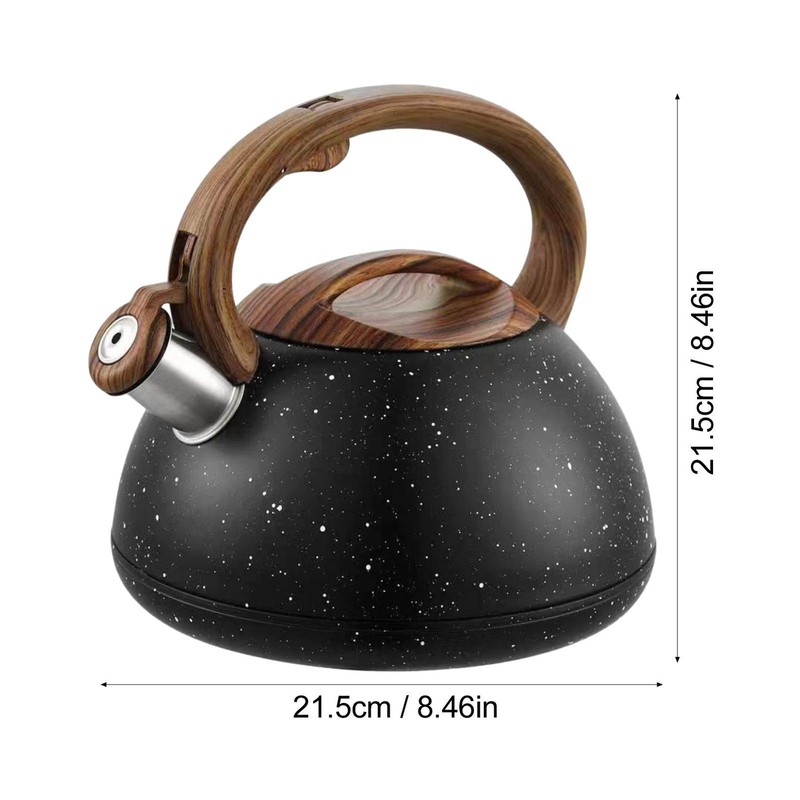 Whistling Tea Pot Hot Water Maker Whistling Kettle Stainless Steel Tea Kettles