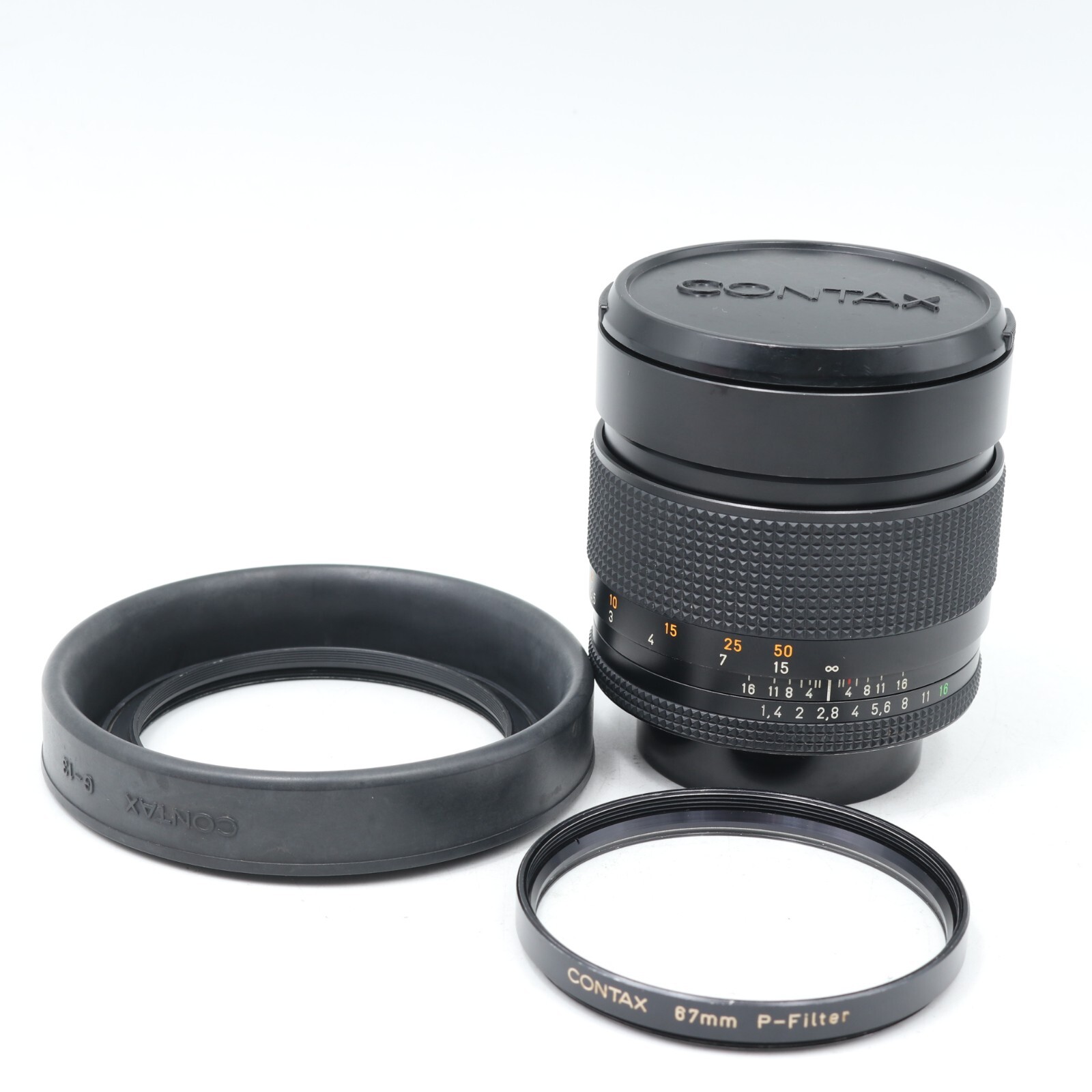 Near Mint] Contax Carl Zeiss Planar T* 85mm f/1.4 MMJ Lens
