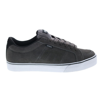 Мужские серые замшевые кроссовки Etnies Kingpin Vulc 4101000548039 8