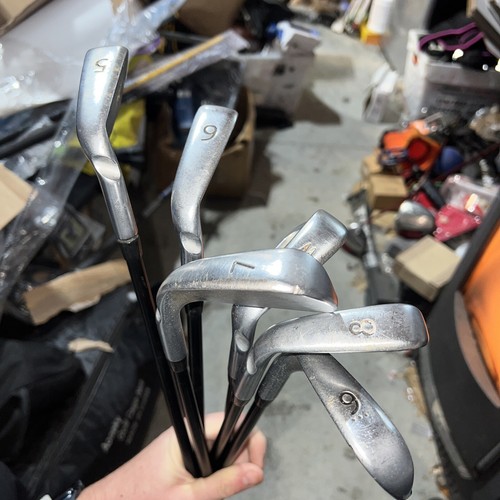 Ping I25 Iron Set 5-PW Stiff White Dot