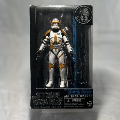 Star Wars Black Series Blue Line Clone Commander Cody #14 *READ* FAST SHIPPING 
