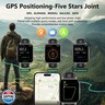 Brhgph Smart Watch with Ai Functions GPS Tracking for Android Phones and iPhone Compatible Bluetooth Call Message Alert Heart Rate/Sleep/Monitor IP68 Waterproof for Men Women