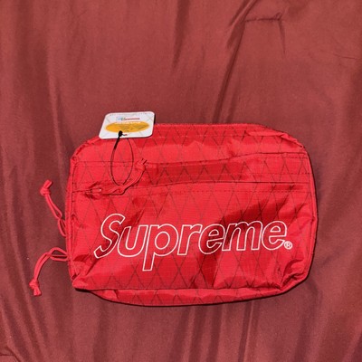 Supreme Fw18 Red Shoulder Bag 