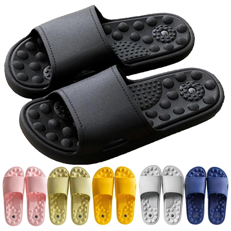 Reflexology Sandals Foot Massager Slipper Acupressure Foot A