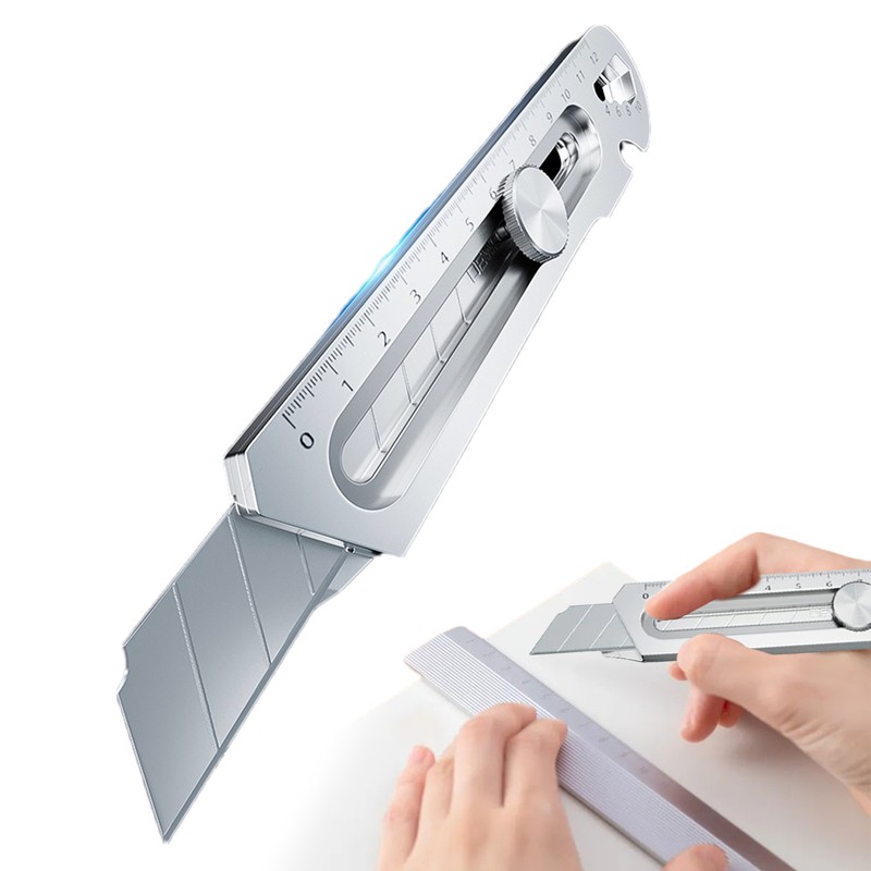 Box Cutter Retractable Snap Off Lock Blade Tool Razor Sharp