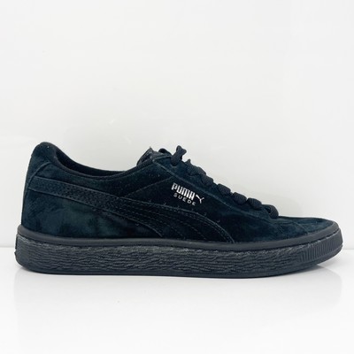 

Puma Boys Suede Classic 355110 52 Черная повседневная обувь Кроссовки Размер 6C, Черный, Suede Classic