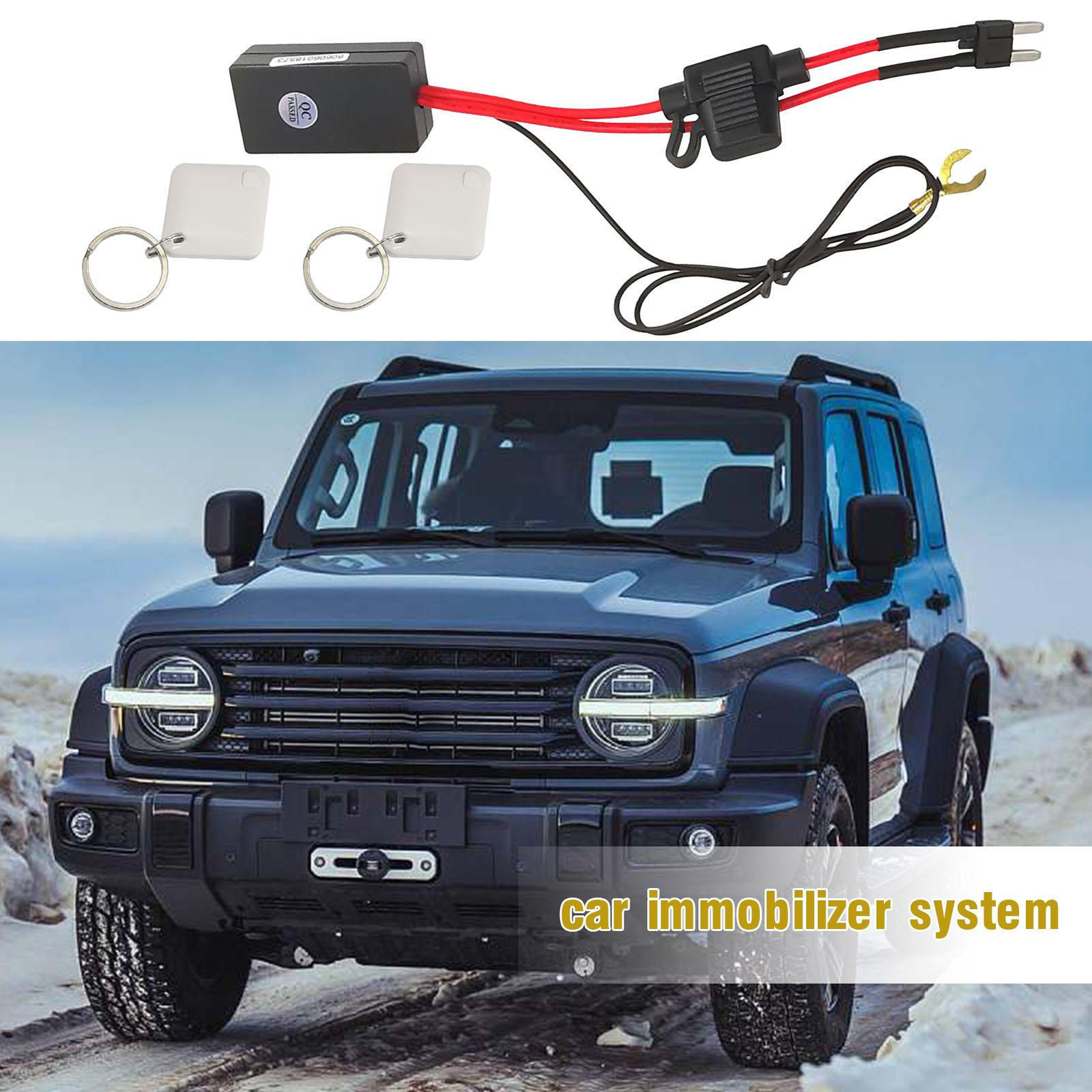 With Anti-hijacking Rc Two Modes