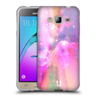 HEAD CASE DESIGNS PASTEL GALAXY SOFT GEL CASE FOR SAMSUNG PHONES 3