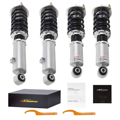 Full Coilovers 24 Way Damper Suspension Kit For Mazda MX5 MX-5 NA NB 1989-2005