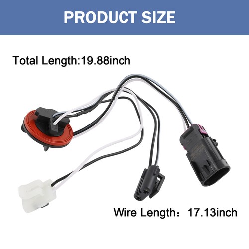 68193-062AB Headlight Lamp Wiring Harness Fits For Dodge Ram 1500 2500 3500 4500