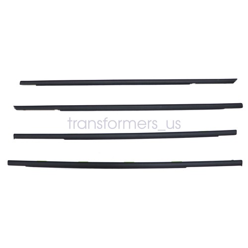 Outer Door Belt Weatherstrip Window Seal Molding Set For Honda Civic Sedan 96-00