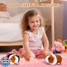 Mushplushies Guinea Pig Stuffed Animal, Cute Guinea Pig Plush for Kids, Realistic Stuffed Animals Small Live Animals Toys for Boys Girls Children's Christmas Birthday Gifts(Multicolor)