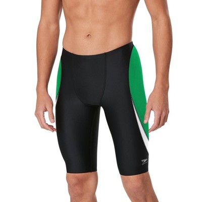 Buy Speedo Men's Swimsuit Jammer Endurance Plus Splice Team Colors