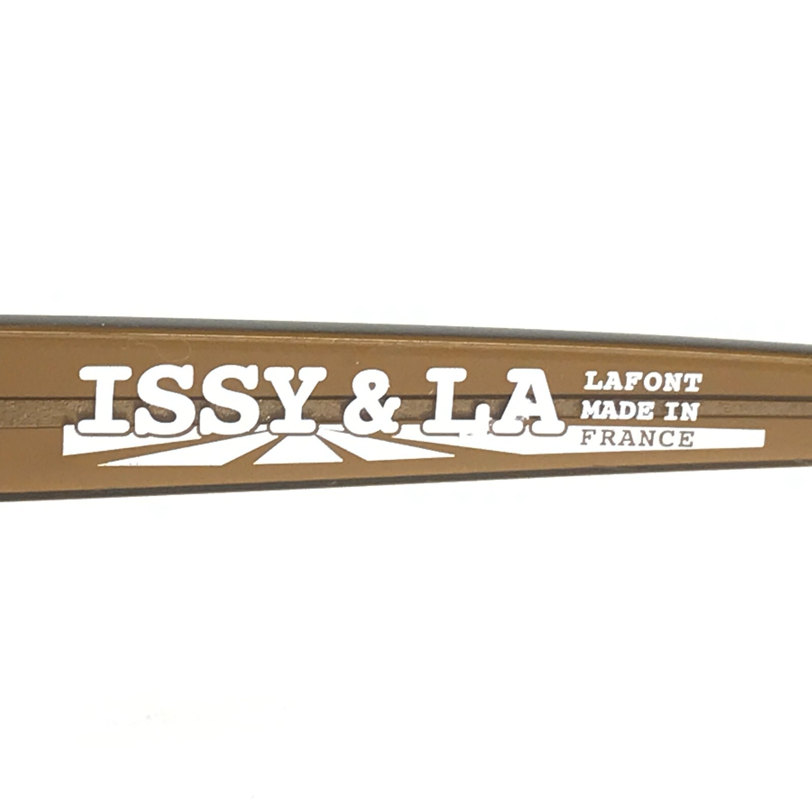 Lafont Issy & La Eyeglasses Frames ENZO 544 Brown Tortoise Rectangular 53-16-145
