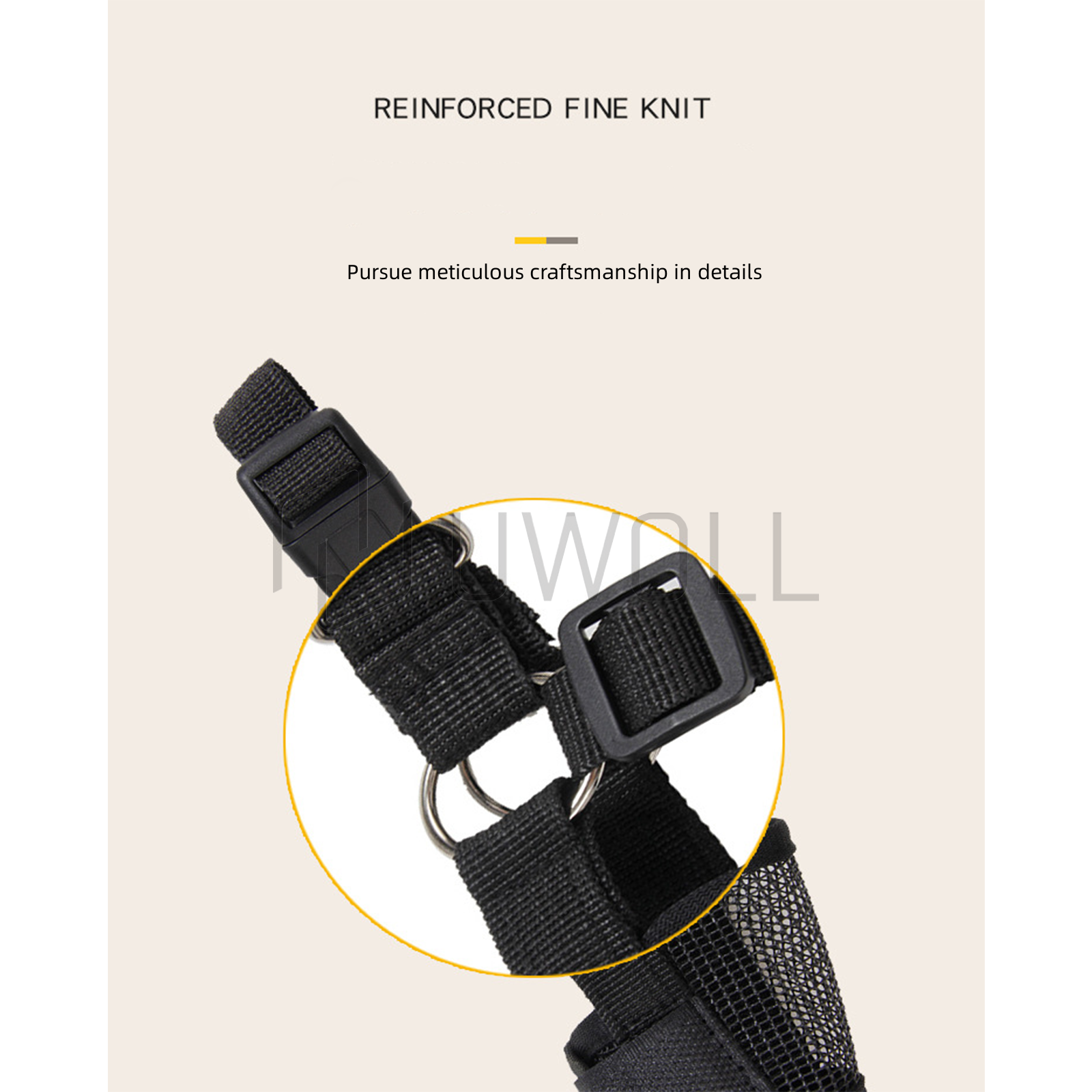 Adjustable Dog Muzzle Mouth Cover Mesh Mask Anti Stop Bite Chewing Breathable US