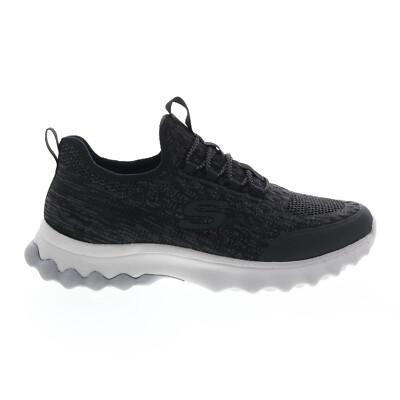 

Skechers Relaxed Fit Voston Vilafont Мужские черные кроссовки Lifestyle Обувь, Черный, Skechers Relaxed Fit Voston Vilafont