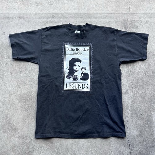 Vintage Billie Holiday 1990s Jazz T Shirt Large | eBay Vintage Billie Holiday 1990s Jazz T Shirt Large | eBay