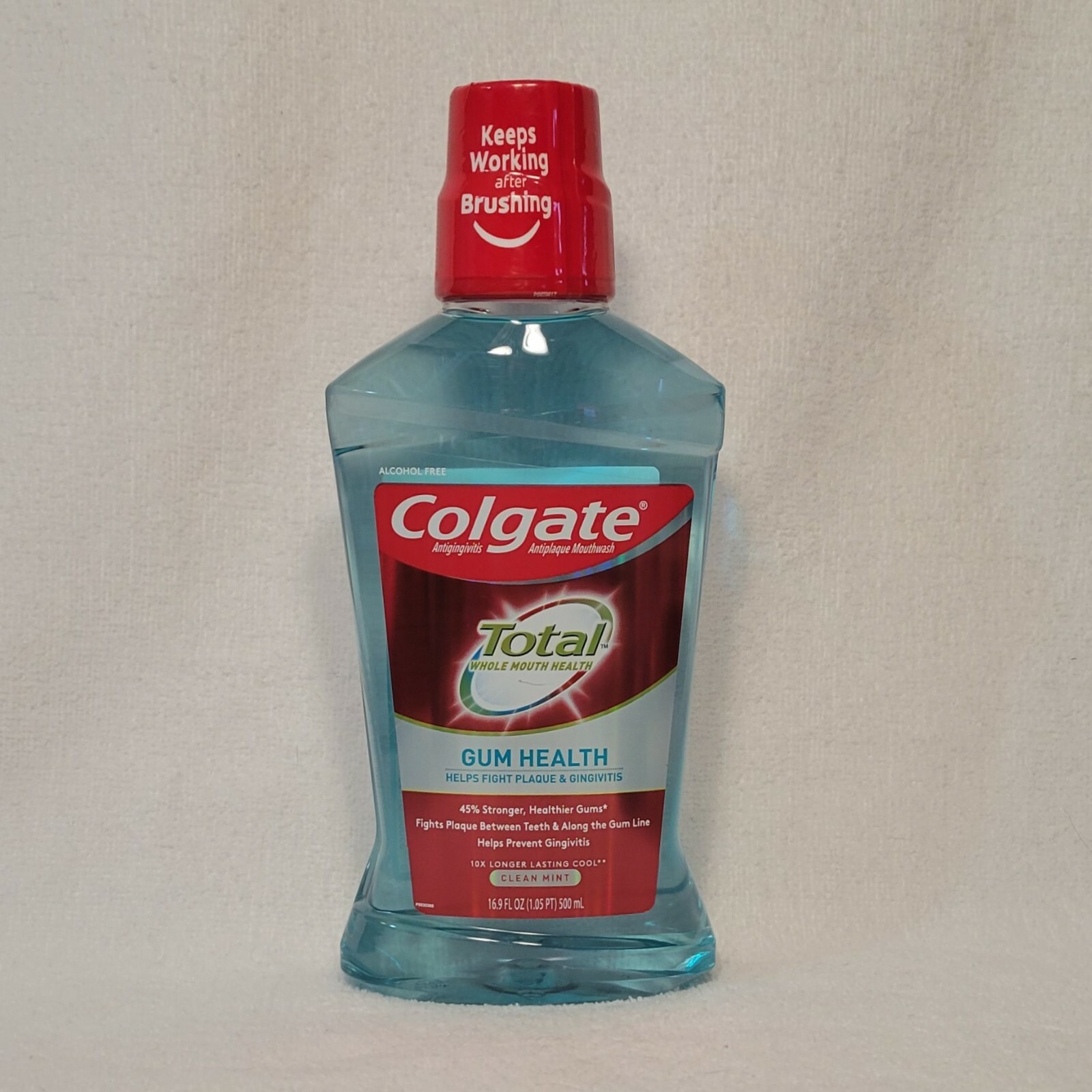 2 Colgate Total Gum Health Mouthwash - Clean Mint - 16.9 oz